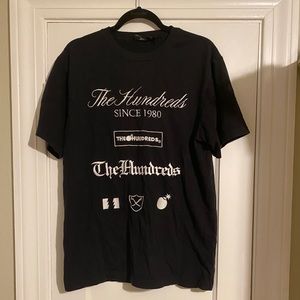 The Hundreds Black T-Shirt